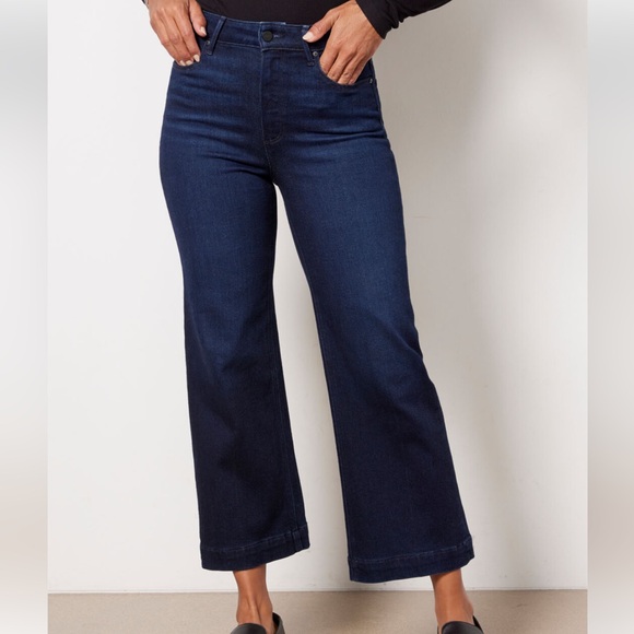 🎉HP🎉 PAIGE Anessa Trouser Jean in Sussex - Picture 1 of 6